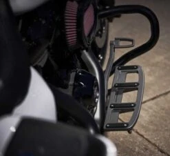 Harley Davidson Endgame Fahrer Trittbretter Graphit Grau -Sportster Meister Verkaufsgeschäft 50501649 harley3