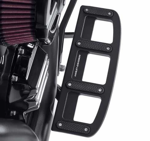 Harley Davidson Endgame Fahrer Trittbretter Schwarz 2 Harley Davidson Endgame Fahrer Trittbretter Schwarz – Bild 2