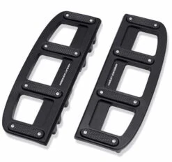 Harley Davidson Endgame Fahrer Trittbretter Schwarz