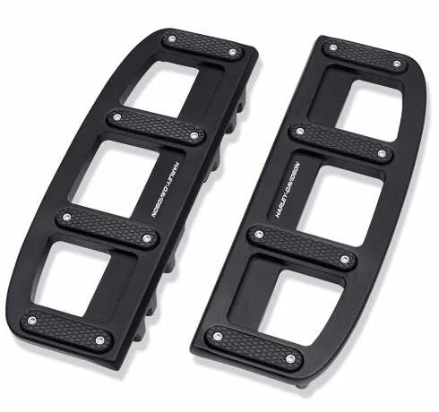 Harley Davidson Endgame Fahrer Trittbretter Schwarz 1 Harley Davidson Endgame Fahrer Trittbretter Schwarz