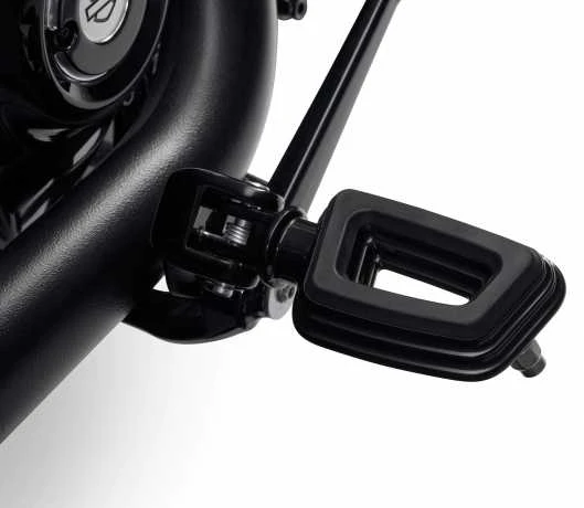 Harley Davidson Empire Fahrer Fußrasten Groß Schwarz 2 Harley Davidson Empire Fahrer Fußrasten Groß Schwarz – Bild 2