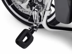 Harley Davidson Empire Fahrer Fußrasten Groß Schwarz 5 Harley Davidson Empire Fahrer Fußrasten Groß Schwarz -Sportster Meister Verkaufsgeschäft 50501856 36