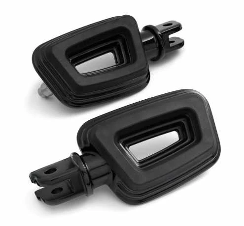 Harley Davidson Empire Fahrer Fußrasten Groß Schwarz 1 Harley Davidson Empire Fahrer Fußrasten Groß Schwarz