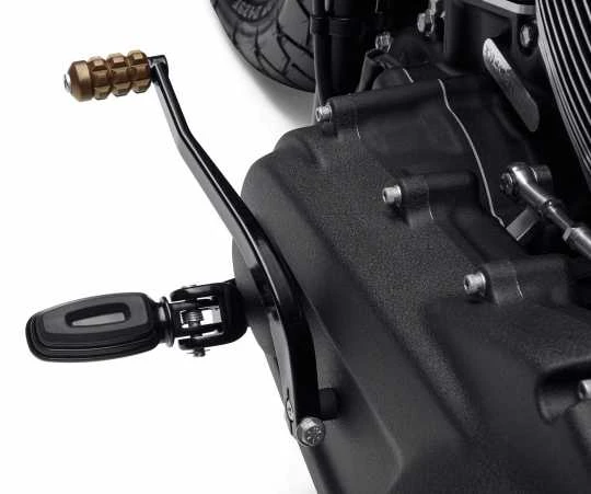 Harley Davidson Empire Fahrer Fußrasten Klein Schwarz 2 Harley Davidson Empire Fahrer Fußrasten Klein Schwarz – Bild 2