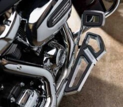 Harley Davidson Empire Fahrer Trittbretter Chrom -Sportster Meister Verkaufsgeschäft 50501934 2