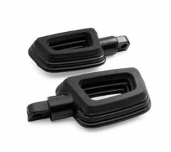 Harley Davidson Empire Sozius Fußrasten Schwarz