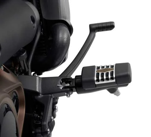 Harley Davidson Fahrer Fußrasten 66 Collection Schwarz 2 Harley Davidson Fahrer Fußrasten 66 Collection Schwarz – Bild 2