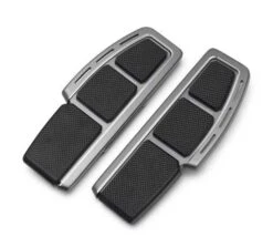 Harley Davidson Adversary Fahrertrittbrett-Kit Grau