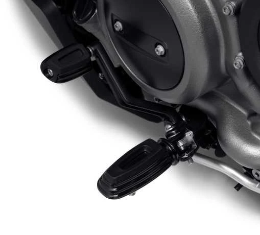 Harley Davidson Empire Fahrer Fußrasten Schwarz 2 Harley Davidson Empire Fahrer Fußrasten Schwarz – Bild 2