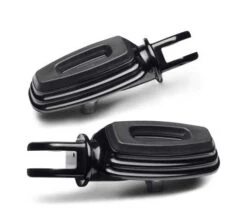 Harley Davidson Empire Fahrer Fußrasten Schwarz