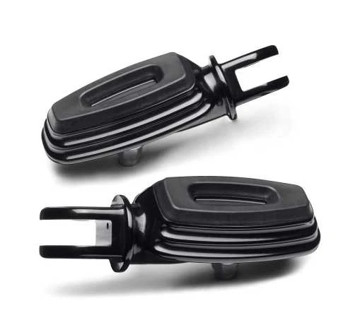 Harley Davidson Empire Fahrer Fußrasten Schwarz 1 Harley Davidson Empire Fahrer Fußrasten Schwarz