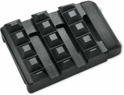 Harley Davidson Dominion Bremspedal Pad Klein Schwarz