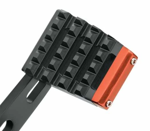 Harley Davidson Dominion Zierblende Orange Gebürstet 2 Harley Davidson Dominion Zierblende Orange Gebürstet – Bild 2