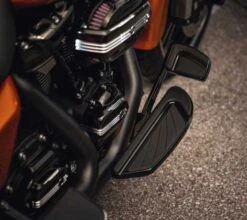 Harley Davidson Airflow Bremspedal Pad Groß Schwarz -Sportster Meister Verkaufsgeschäft 50600338 3