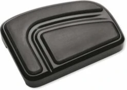 Harley Davidson Airflow Bremspedal Pad Groß Schwarz
