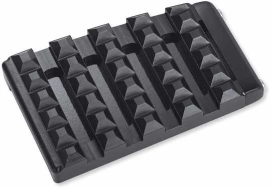 Harley Davidson Dominion Bremspedal Pad Groß Schwarz 1 Harley Davidson Dominion Bremspedal Pad Groß Schwarz