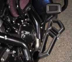 Harley Davidson Empire Bremspedal Pad Hinten Groß Schwarz -Sportster Meister Verkaufsgeschäft 50600464 31