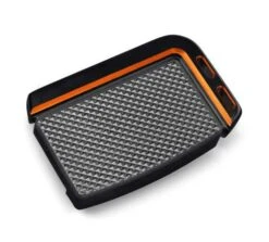 Harley Davidson Adversary Bremspedal Pad Groß Schwarz/orange