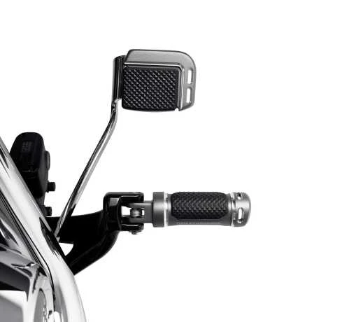 Harley Davidson Adversary Bremspedal Pad Klein Grau 2 Harley Davidson Adversary Bremspedal Pad Klein Grau – Bild 2