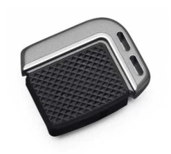 Harley Davidson Adversary Bremspedal Pad Klein Grau