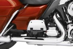 Harley Davidson Sozius Trittbrettwannen Chrom -Sportster Meister Verkaufsgeschäft 50752 04 3