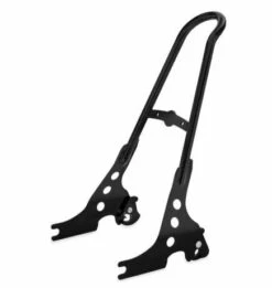 Harley Davidson Einteiliger Abnehmbarer Sissy Bar Bügel Schwarz