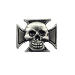 MCS Klebe-Emblem Maltese Skull