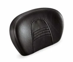 Harley Davidson Sozius Rückenpolster Medium Mit Steppung Street Glide Style