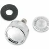 Harley Davidson Quick-Release Sitz Montagesatz Chrom