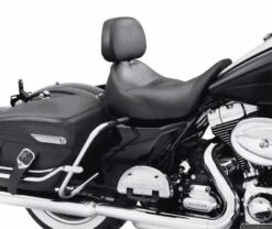 Harley Davidson Solositz Signature 16.5" Mit Fahrer-Rückenstütze -Sportster Meister Verkaufsgeschäft 51700 09 3