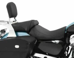 Harley Davidson Soziussitz 10" -Sportster Meister Verkaufsgeschäft 51744 07a harley2