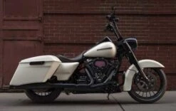 Harley Davidson Low Profile Solo Touring Sitz 15" Mahagoni Braun -Sportster Meister Verkaufsgeschäft 52000057 4