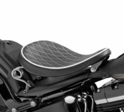 Harley Davidson Solo Federsattel Black Diamond 10.5" 7 Harley Davidson Solo Federsattel Black Diamond 10.5" -Sportster Meister Verkaufsgeschäft 52000114 2 harley