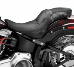 Harley Davidson Road Zeppelin Sitz Mit Einstellbaren Luftpolstern 13,5" -Sportster Meister Verkaufsgeschäft 52000148 harley1