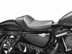 Harley Davidson Café Solo Sitz 9.6" -Sportster Meister Verkaufsgeschäft 52000200 3