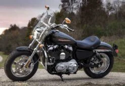 Harley Davidson Sundowner Solo Sitz 15" -Sportster Meister Verkaufsgeschäft 52000203 3