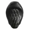 Harley Davidson Low-Profile Solo Sitz 15" Diamond Schwarz