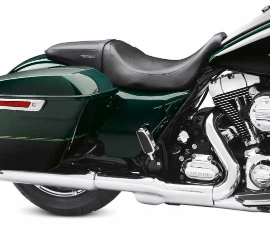 Harley Davidson Badlander Sitz 13" Leder Schwarz 2 Harley Davidson Badlander Sitz 13" Leder Schwarz – Bild 2