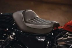 Harley Davidson Café Solo Sitz 9.6" -Sportster Meister Verkaufsgeschäft 52000260 6