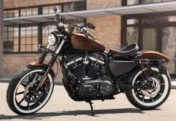 Harley Davidson Solo Federsattel Black Diamond 10.5" 9 Harley Davidson Solo Federsattel Black Diamond 10.5" -Sportster Meister Verkaufsgeschäft 52000276 4