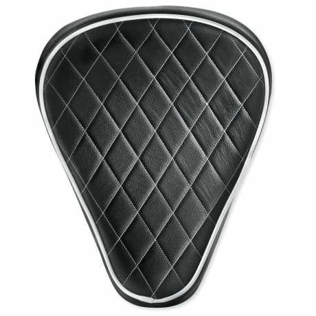 Harley Davidson Solo Federsattel Black Diamond 10.5" 1 Harley Davidson Solo Federsattel Black Diamond 10.5"