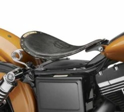 Harley Davidson Bobber Solo Sattel Schwarz Distressed -Sportster Meister Verkaufsgeschäft 52000277 4 harley1