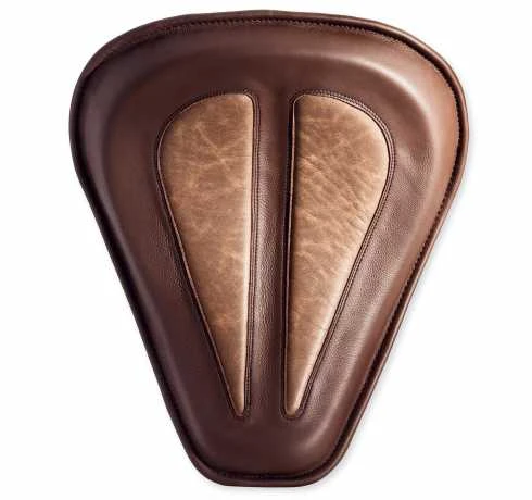 Harley Davidson Solo Federsattel Leder Braun 1 Harley Davidson Solo Federsattel Leder Braun