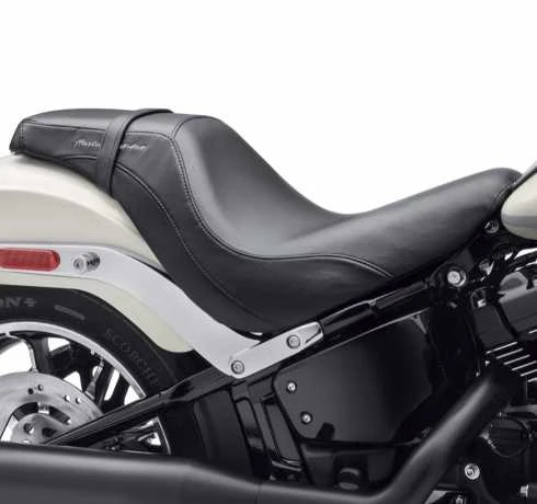 Harley Davidson Badlander 2-Up Sitz 11" Vinyl Schwarz 2 Harley Davidson Badlander 2-Up Sitz 11" Vinyl Schwarz – Bild 2