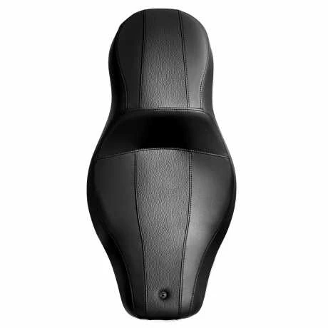 Harley Davidson Tallboy Two-Up Sitz 14.5" Vinyl Schwarz 1 Harley Davidson Tallboy Two-Up Sitz 14.5" Vinyl Schwarz