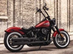 Harley Davidson Bobber Solo Sattel Tuck & Roll Schwarz -Sportster Meister Verkaufsgeschäft 52000315 3