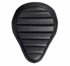 Harley Davidson Bobber Solo Sattel Tuck & Roll Schwarz