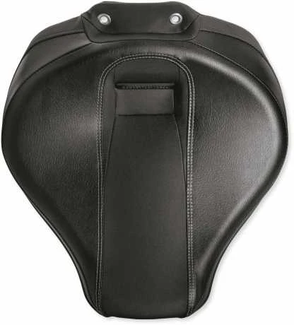 Harley Davidson Sundowner Solo Sitz 16.75", Grau Bestickt 1 Harley Davidson Sundowner Solo Sitz 16.75", Grau Bestickt