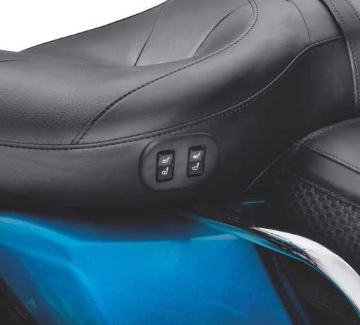 Harley Davidson Sitz Hammock Beheizt 2 Harley Davidson Sitz Hammock Beheizt – Bild 2