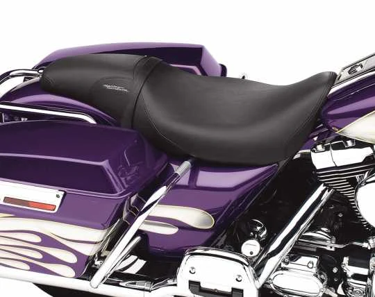 Harley Davidson Badlander Sitz 12.25" Vinyl Schwarz 2 Harley Davidson Badlander Sitz 12.25" Vinyl Schwarz – Bild 2